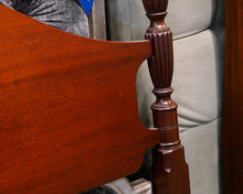 Cherry Four Post Bed Frame