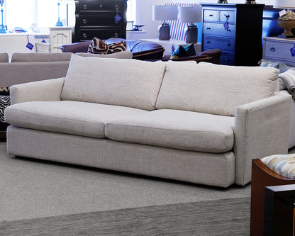 Crate & Barrel Two Cushion Sofa