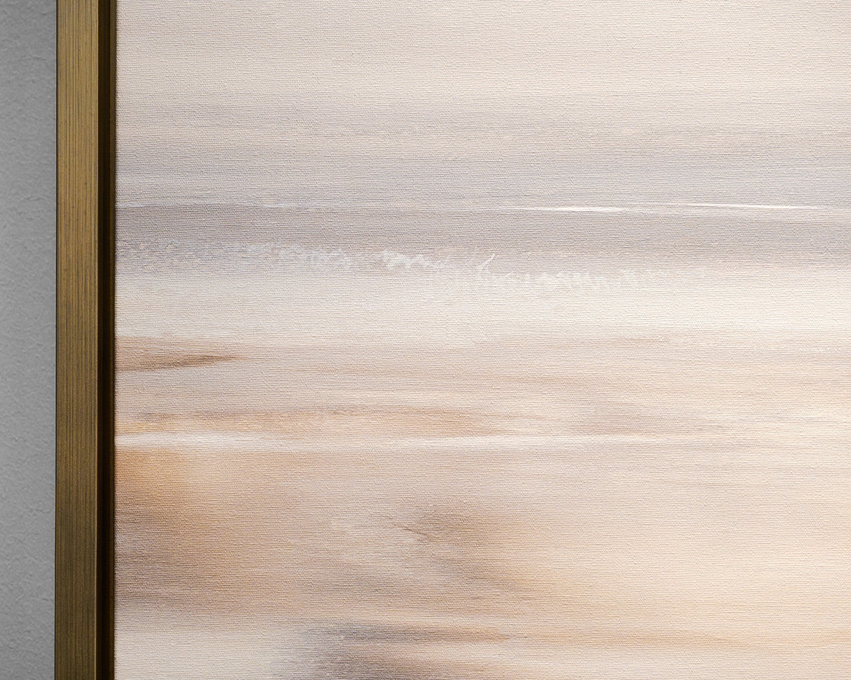 Carol Benson-Cobb Gold Framed Canvas Artwork I