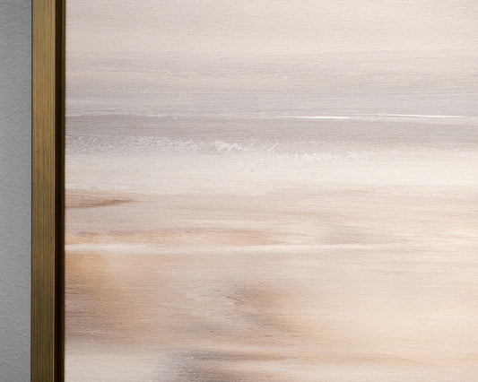 Gold Framed Canvas Artwork I