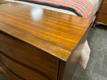 Pair of Walnut MG+BW Nightstands