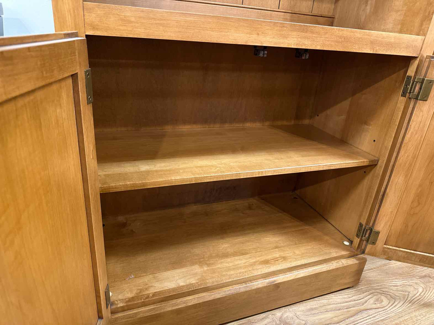 Ethan Allen Oak Bookcase