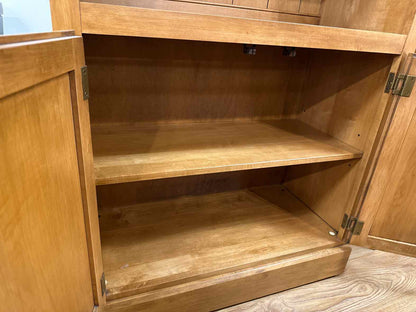 Ethan Allen Oak Bookcase