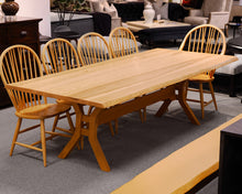 Pompanoosuc Mills Live Edge Table and Chair Set