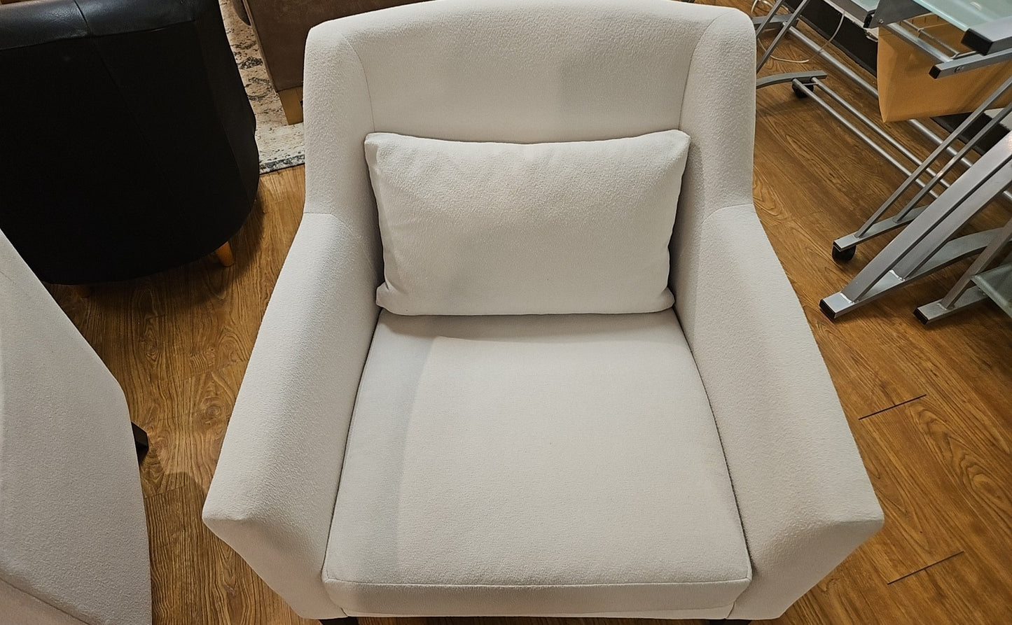 Calvin Klein Pair of Armchairs