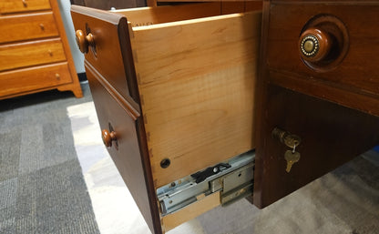 Ethan Allen 'British Classics' Drop Leaf Desk