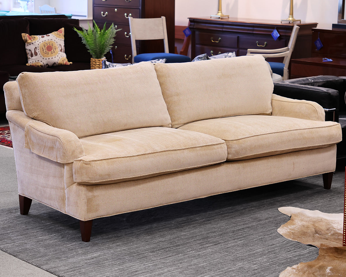 Baker Two-Cushion Sofa