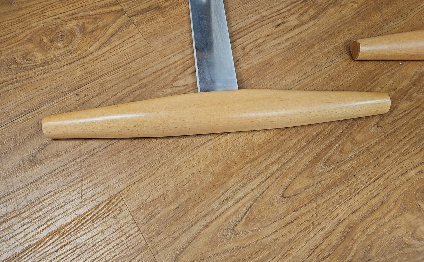 Zanotta 'Mezzadro' Pair of Stools in White