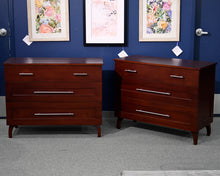 Set of Two Three Drawer Dressers