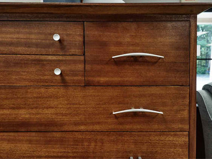 RWay MCM Walnut Bedroom Set