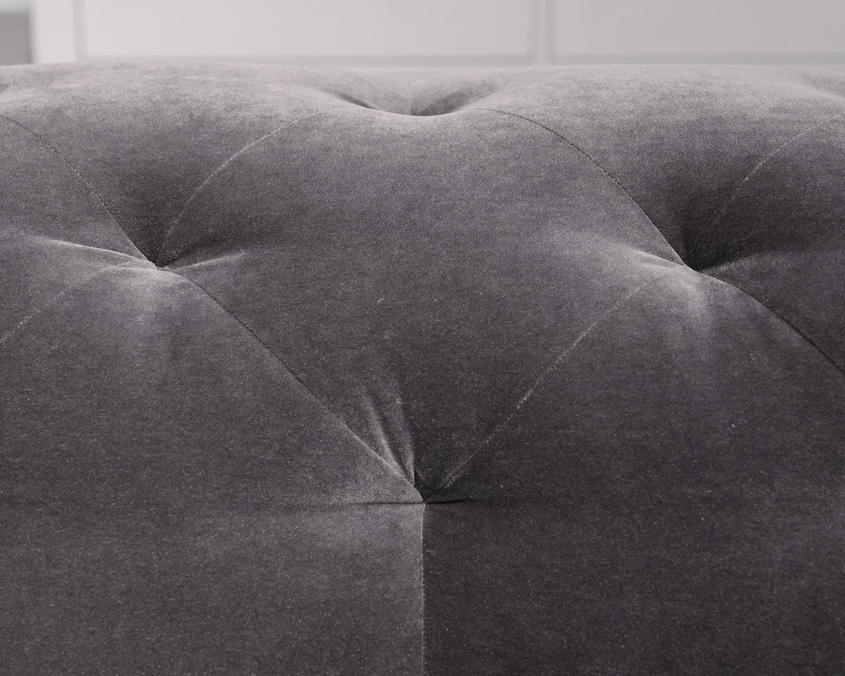 Restoration Hardware Italia Chesterfield Sofa Chaise