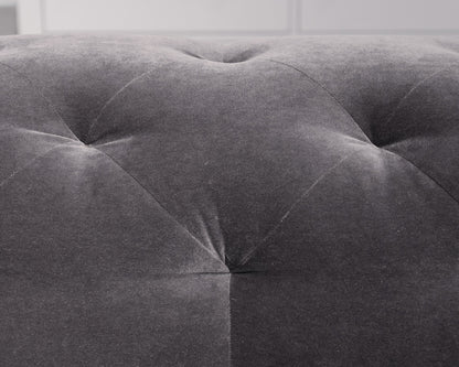 Restoration Hardware Italia Chesterfield Sofa Chaise
