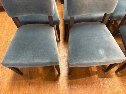 Crate & Barrel Set of 8 'Cody' Dining Chairs