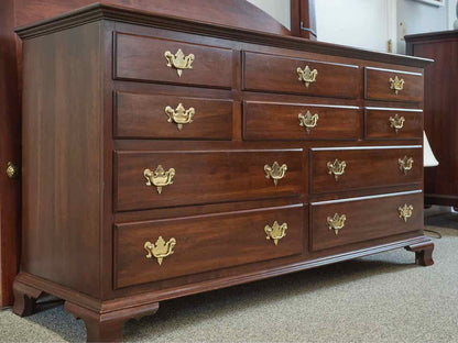Hitchcock Solid Cherry 10 Drawer Dresser