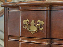Permacraft Mahogany Block Front Nightstand