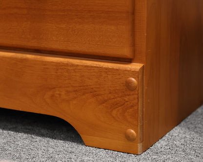 6-Drawer Cherry Dresser