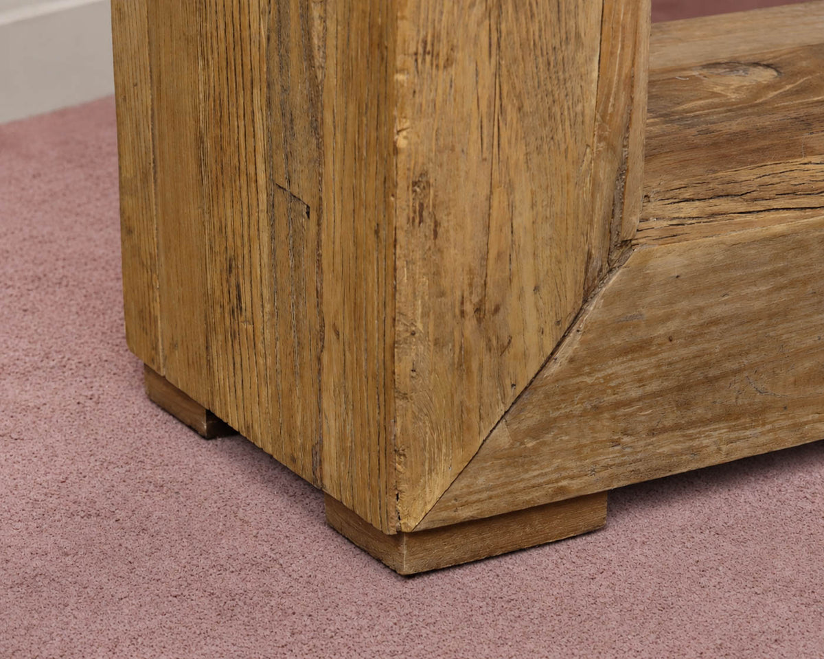 Revelation by Uttermost Console Solid Elmwood