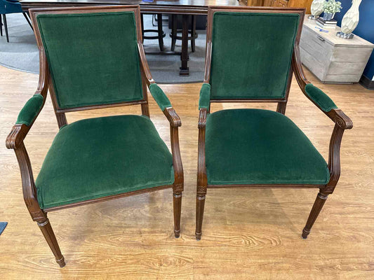 Pair of Ethan Allen Arm Chairs