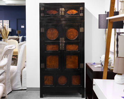 Two-Piece Asian Inspired Cabinet