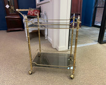 Brass Bar Cart