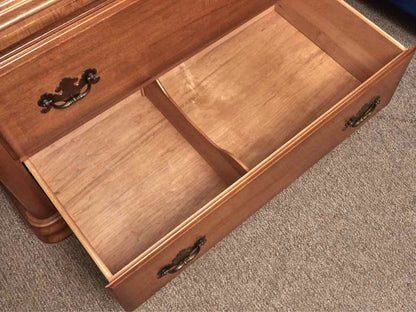 Maple 5 Over 2 Drawer Chest