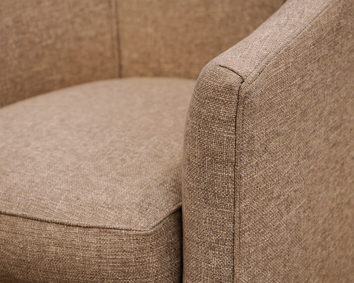 Pair of  Boston Interiors 'Charlize' Swivel Chairs