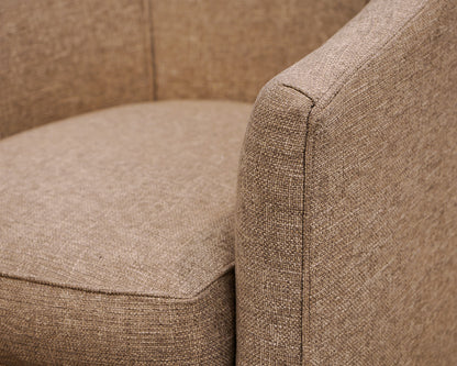 Pair of  Boston Interiors 'Charlize' Swivel Chairs