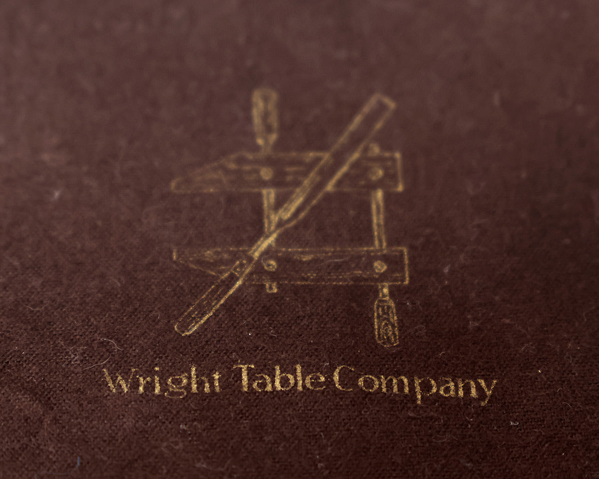 Wright Table Company Chippendale Solid Yew Wood Console