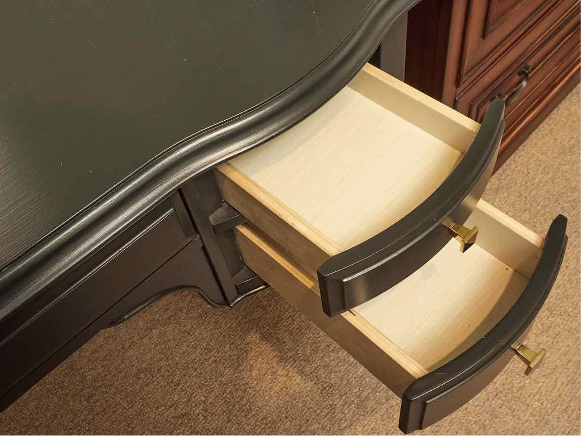 Pottery Barn Teen Emily & Meritt 'Asphalt Grey'  Finish  Desk