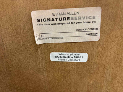 Ethan Allen Tiered Side Table