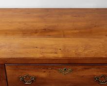 Wright Table Company Chippendale Solid Yew Wood Console