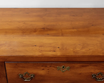 Wright Table Company Chippendale Solid Yew Wood Console