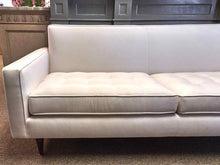 Dove White Tight Back Sofa
