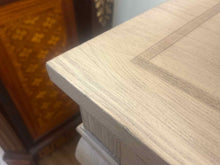 Bassett 'Artisanal' Console w/ Ottomans