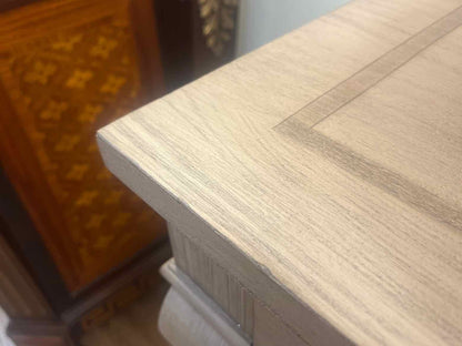 Bassett 'Artisanal' Console w/ Ottomans