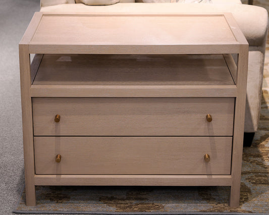 Crate & Barrel Keane Nightstand