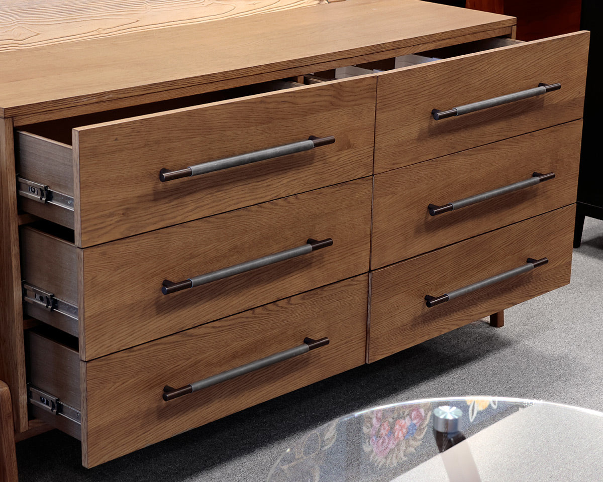 Four Hands Rosedale 6-Drawer Dresser