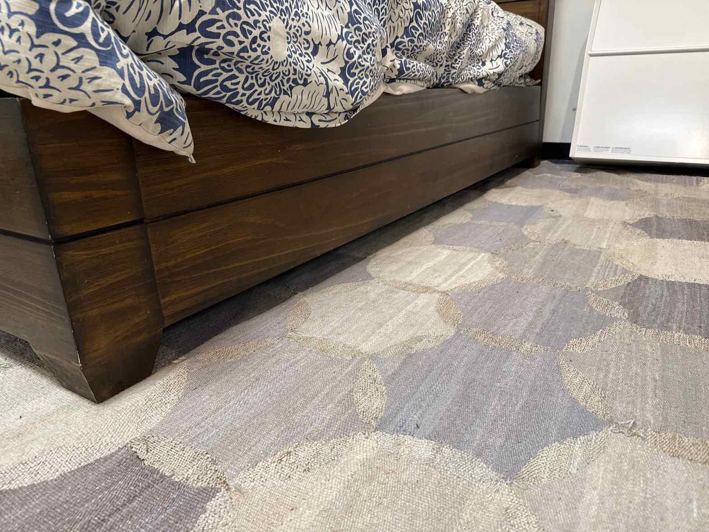 Magnolia Home Wood 'Framework' Queen Bed