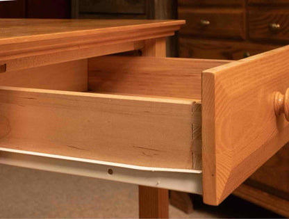 Vaughan Bassett  Honey Oak 1 Drawer & Lower Shelf Nightstand