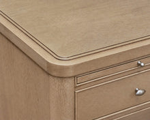 Barbara Barry for Baker Gray Wash Bedside Chest