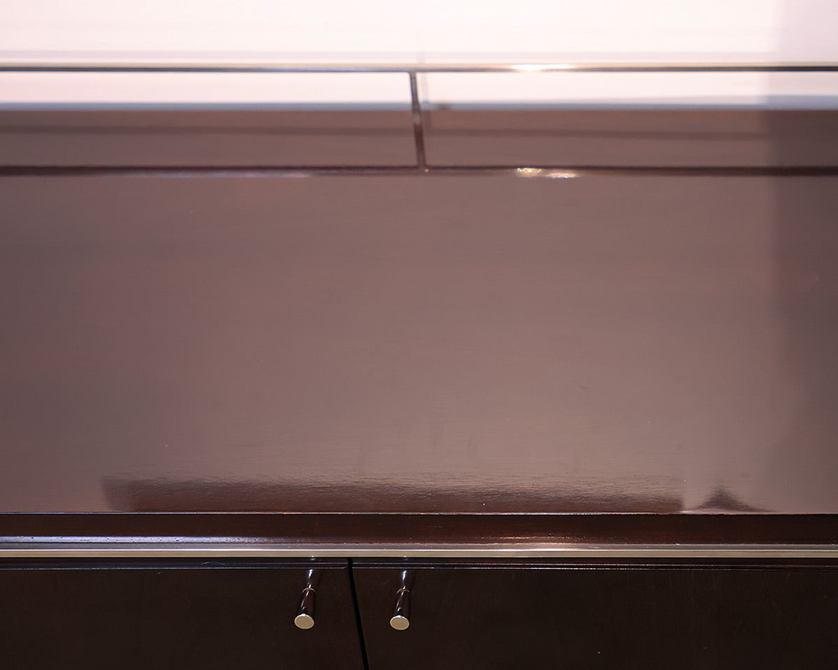 Barbara Barry Mahogany Credenza