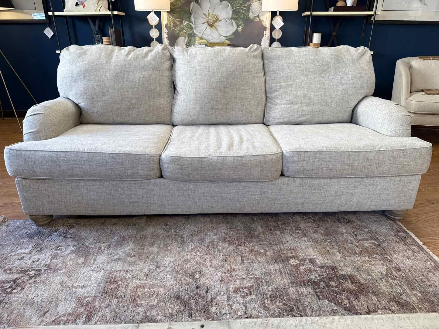 3-Seat Sofa in Light Grey