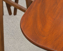Henkel Harris Solid Mahogany Double Pedestal Dining Tables w/  3 Leaves (16")