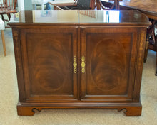 Drexel Mahogany Slide Top Server