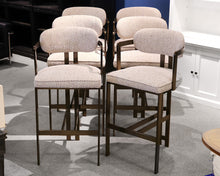 Set of 6 Custom Bar Stools