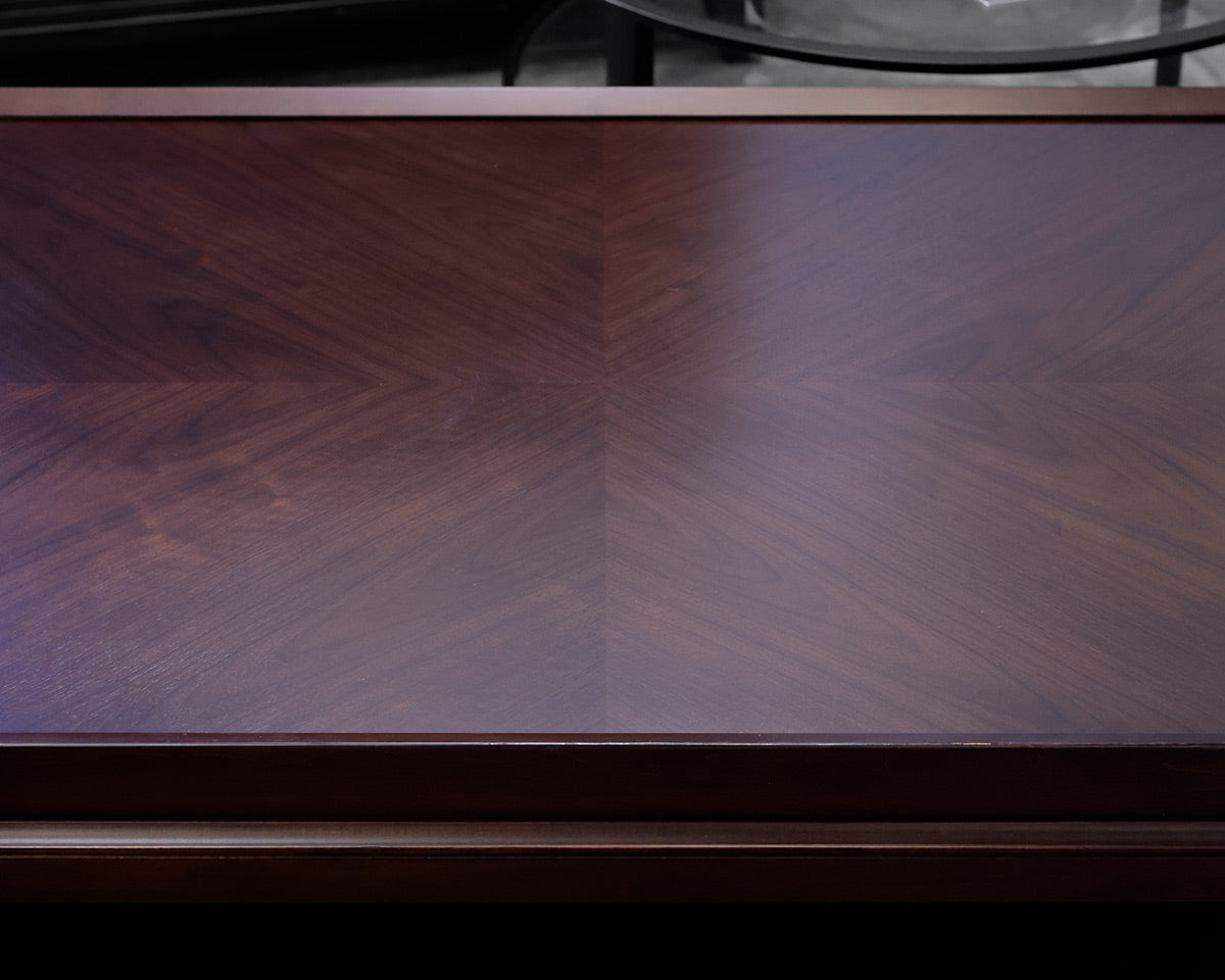 Century Furniture ' Bridgeton' Zebra Wood Cocktail Table