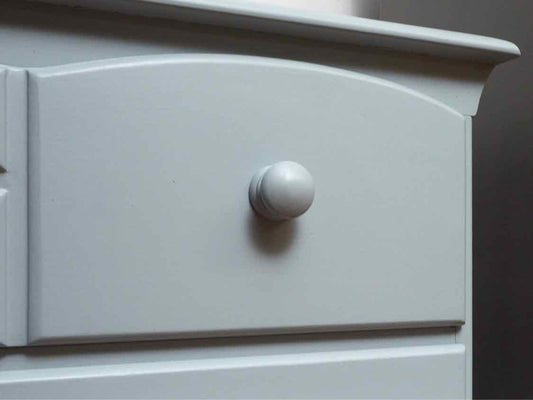 'Icelandic  Blue' Finish 3 Drawer Chest