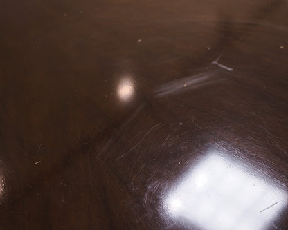 Lexington Carlyle Mahogany Table w/ Gold Accents