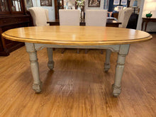 Oval Farm Dining Table & Set of 6 PB Dining Chairs