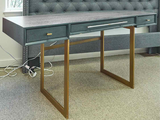 MG+BW Black Oak Writing Desk